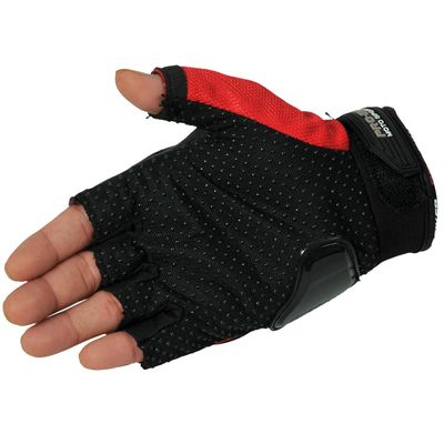 Rider gloves-Black and red