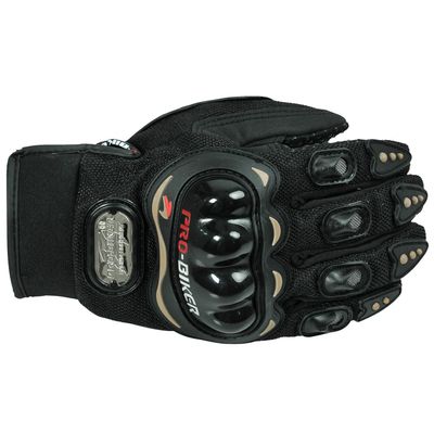 Rider gloves-Black