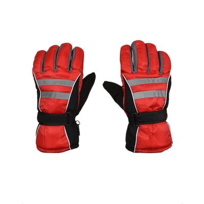 Tiekart men red gloves