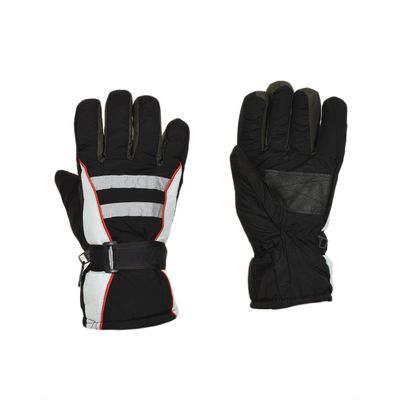 Tiekart men black gloves