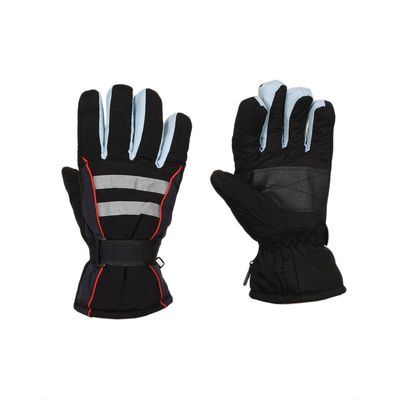 Tiekart men black gloves