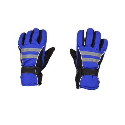 Tiekart men blue gloves