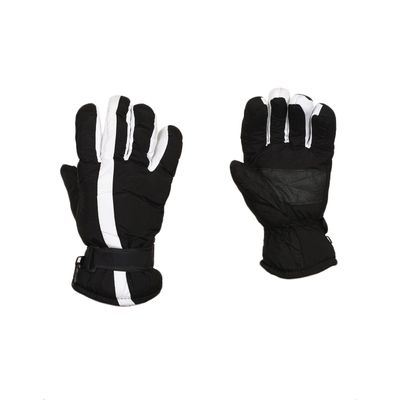 Tiekart men black & white gloves