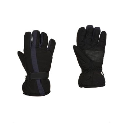 Tiekart men black gloves