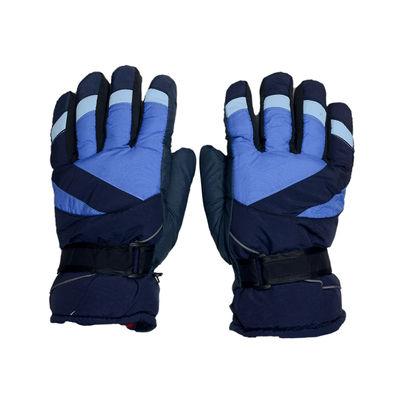 Tiekart men blue gloves