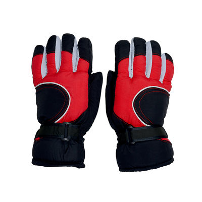 Tiekart men red gloves