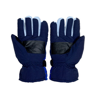 Tiekart men blue gloves