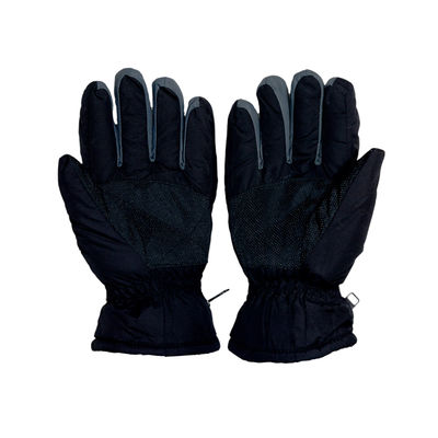 Tiekart men black gloves