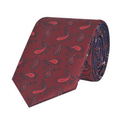 Tiekart men multi paisley  reversible tie