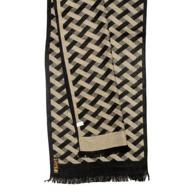 Tiekart men brown scarf