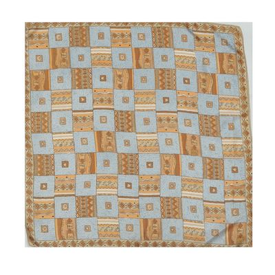 Tiekart men multi silk scarf