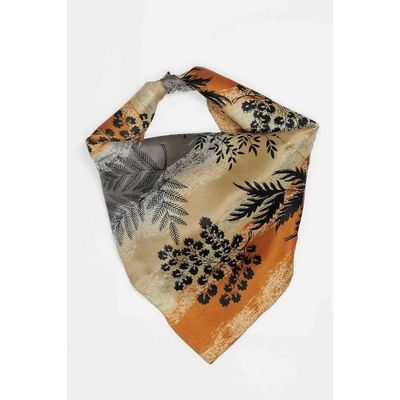 Tiekart men multi silk scarf