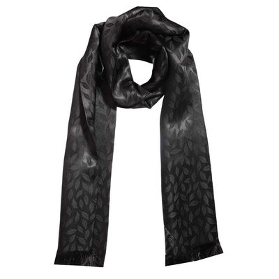 Tiekart men black   scarf