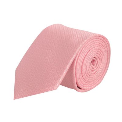 Tiekart men pink plain solids  tie