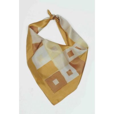 Tiekart men multi silk scarf