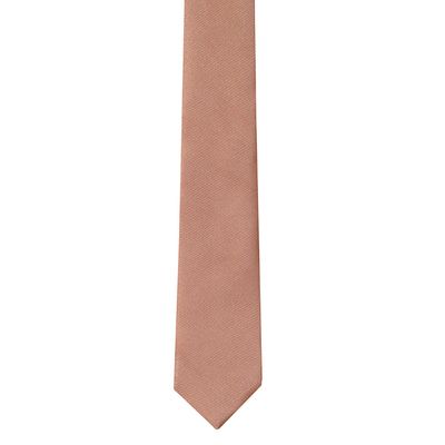 Tiekart men yellow plain solids  skinny slim tie