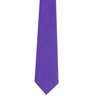 Tiekart men purple plain solids  tie