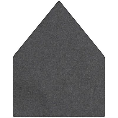 Tiekart men grey pocket square