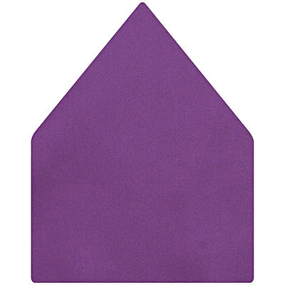 Tiekart men purple pocket square