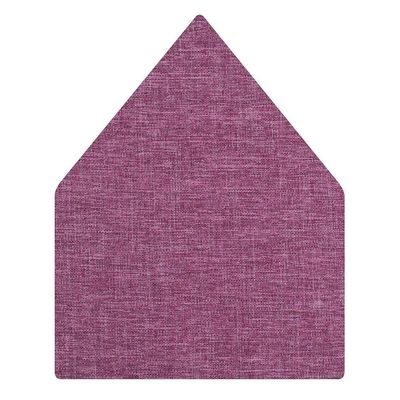 Tiekart men wine plain solids pocket square