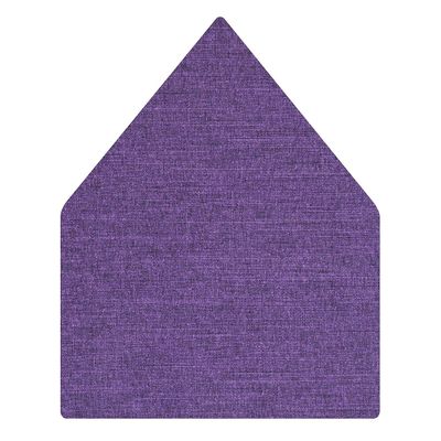 Tiekart men purple plain solids pocket square