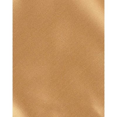 Tiekart men gold plain solids  pocket square