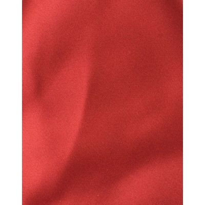 Tiekart men red plain solids  pocket square