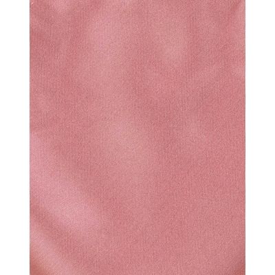 Tiekart men pink plain solids  pocket square