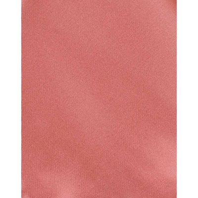 Tiekart men pink plain solids  pocket square