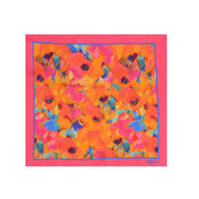 Silk Pocket Square-Psychedelic