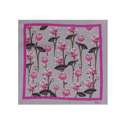 Silk Pocket Square-Playful