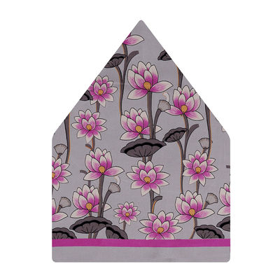 Silk Pocket Square-Playful