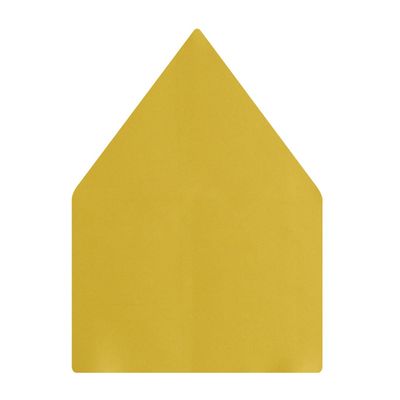 gold plain pocket squares for men