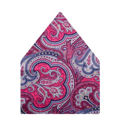 Pocket Square - Multi Printed Satin classy Pocket Square For Men