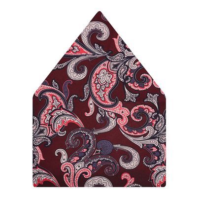 Pocket Square - Multi Printed Satin classy Pocket Square For Men