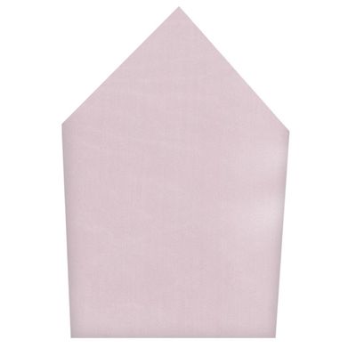 Pink pocket square