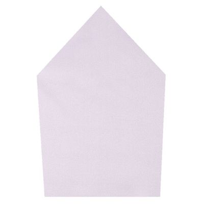 Tiekart men pink plain solids pocket square