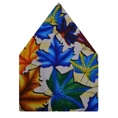 Multi Funky Silk Pocket Square for Men