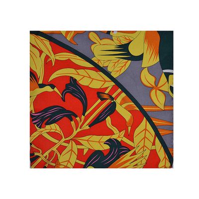 Multi Funky Silk Pocket Square for Men