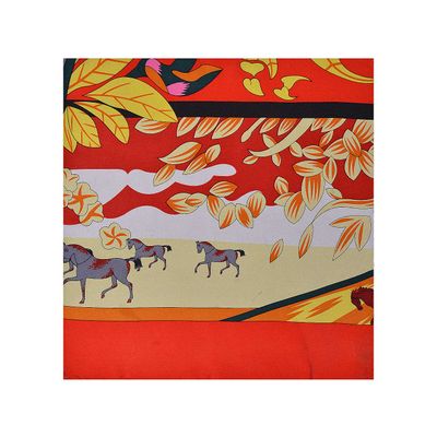 Multi Funky Silk Pocket Square for Men