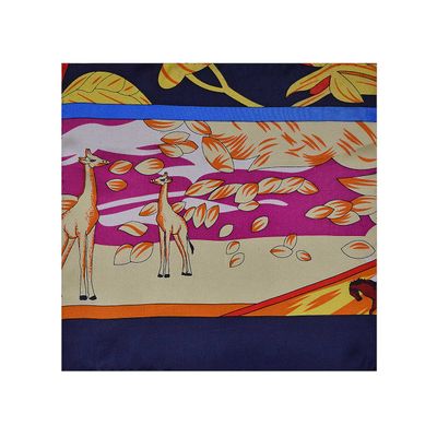 Multi Funky Silk Pocket Square for Men