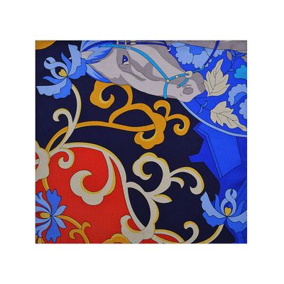 Multi Funky Silk Pocket Square for Men