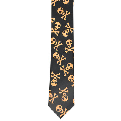 Tiekart men black   funky tie