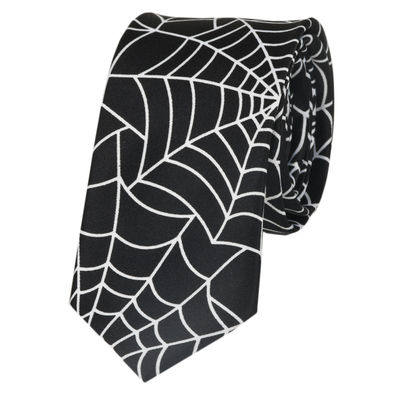 Tiekart men black   funky tie