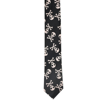 Tiekart men black   funky tie