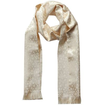 Tiekart men yellow floral  scarf