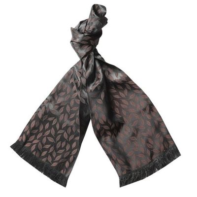 Tiekart men brown scarf