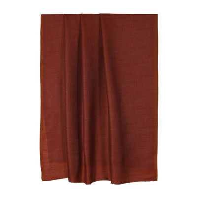 Pashmina reversible shawl - Red/Orange