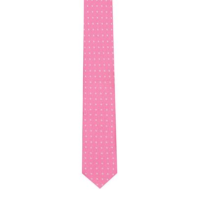 Tiekart men pink skinny slim tie