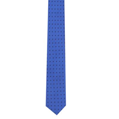 Tiekart men blue skinny slim tie